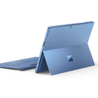 Microsoft Surface Pro Copilot+ PC 13" LCD Tablet - Snapdragon X Plus - 512 GB SSD - 16 GB RAM - Windows 11 - Sapphire - English-Stay connected anywhere: Ultra-fast speeds anywhere with wireless Wi-Fi 7 and optional 5G connections