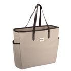 Gry Mattr Cotton Canvas Tote Bag -Two exterior pockets and one interior pocket for organization