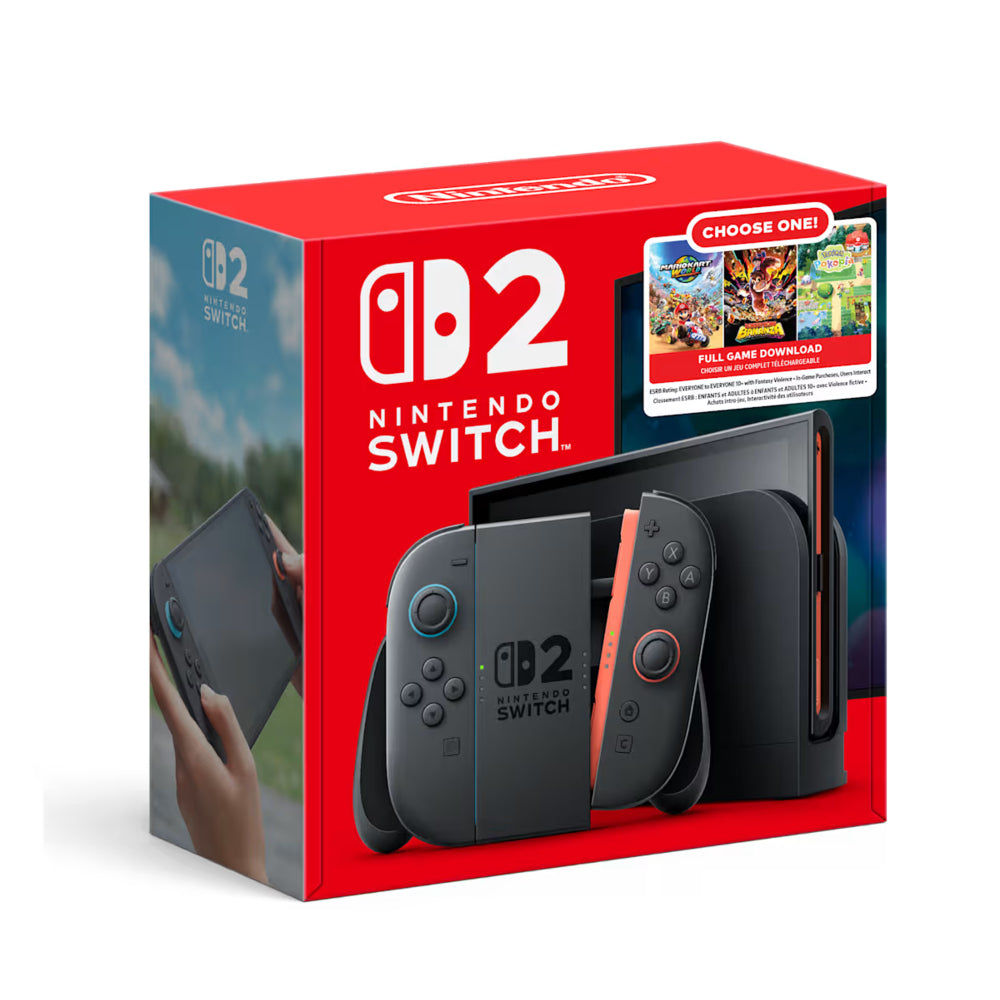 Nintendo Switch 2 Choose Your Game Bundle | staples.ca