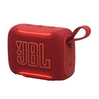 JBL Go 5 Ultra-Portable Bluetooth Speaker - Red-Mood-boosting ambient edge lighting