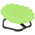 Qaba Flower-Shaped Kids Swivel Chair for Training Body Coordination - Green-Exercise the muscles of the hands and feet 