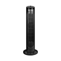 Royal Sovereign 29" Osciliating 3 Speed Tower Fan - Black-29" Oscillating Tower Fan - Slim