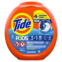 Tide PODS Liquid Laundry Detergent - Original - 76 Pack-Surprisingly powerful clean in 1 step