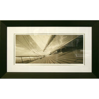 Starboard Side 2 Framed by Cory Silken-Work by renowned artist Cory Silken