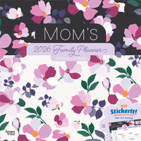 BrownTrout Mom's Family 2026 Planner-Photography - Enjoy stunning, full-color photographs or artwork every single month