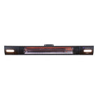 EnerG+ 1500-Watt Outdoor Wall-Mount Infrared Electric Patio Heater with Remote-Ideal for mounting on almost any surface, this heater has a wallmount, pole mount including wood and mortar options 