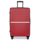 Air Canada Laurentian 28" Hardside Checked Luggage - 360-Degree Spinner - Red-Large checked luggage provides generous packing space for extended trips