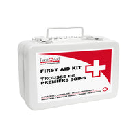 First Aid Central Type 1 Personal First Aid Kit - CSA Z1220-24 Standard - Metal Case-For workplaces following CSA standards and having  1 worker at any given time.
