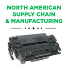 CIG HP 11A Remanufactured Toner Cartridge - Standard Yield - Black-2-year warranty with 100% performance guarantee