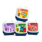 tonies Clever tonies: Every Body's Talkin' 4-Piece Set-It’s simple: pick a Clever Tonie, put it on top of the Toniebox, and squeeze an ear to ignite curiosity and discover a world of wonder!