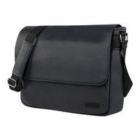 Bugatti Carrying Case Messenger for 15.6" Laptop - Vegan Leather Body-Notebook Case