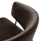 Modway Nella Upholstered Performance Velvet Dining Chair - Chocolate Brown - 2 Pack-10