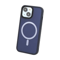 TUFF8 Glide Guard Rugged Case For iPhone 15 Plus - Midnight Blue-Shockproof Layer: The air tight shockproof layer adds extra protection from accidental drops. Tested to MIL-STD to 8FT