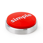 Staples Easy Button - French-Requires 2 AAA batteries that are included