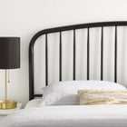 Modway Nova Metal Queen Headboard - Black-Modern Farmhouse Style