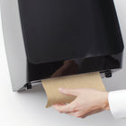 Scott 100 percent Recycled Fiber Hard Roll Paper Towels - 1.5" Core - with Absorbency Pockets - Brown - 12 Pack-1.5 Core