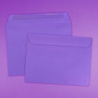 JAM Paper 9" x 12" Booklet Envelopes, Violet Purple Recycled, 1000 Pack (1531752B)-All of our Colourful envelopes are perfect for invitations, thank you notes, letters, business mailings, and more!