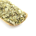 Tao Tea Leaf Organic Yerba Mate Tea - Loose Leaf - 50g-The drink is relatively high in caffeine, similar to that of mild coffee. However research has shown that the caffeine in Yerba Mateis delivered through the blood stream giving your energy levels a gentle rise and fall