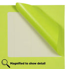 JAM Paper Mailing Address Labels - 3 1/3 x 4 - Ultra Lime Green - 2 sets of 120-4