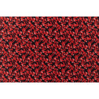ONEofZERO Large Premium Mouse Pad - Labyrinth Crimson-Anti-Slip Rubber Bottom: Textured rubber base will grip to all flat surfaces to ensure your deskpad is stable