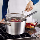 Tramontina Pro Fusion 5.5 Qt Nonstick Deep Fryer with Lid - Progrey-Lifetime Warranty