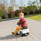 Freddo Jeep Rubicon Foot to Floor Ride-On for Toddlers White-7