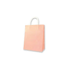 Millbrook Studios Kraft Bags - Medium - Pink - 12 Pack (00503)-10.13" x 4.75" x 7.88"
