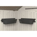 Suncast Basket Shed Accessory-Easy shed installation using EZ Bolt assembly.