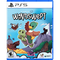 Windswept for PlayStation 5-Over 40 handcrafted stages filled with hidden collectibles, bonus challenges, and quirky obstacles to overcome… or fall victim to.