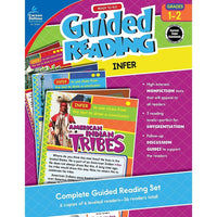 eBook: Carson Dellosa Publishing Ready to Go Guided Reading: Infer - Grade 1 - 2-Complete guided reading set with 6 copies of 6 leveled readers - 36 readers total!