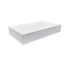 Eddie's Garment Box - 24X - 24" L x 14" W x 4" H - White - 25 Pack-White