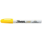Sharpie Oil-Based Paint Marker - Fine Point - Yellow-Permanent
