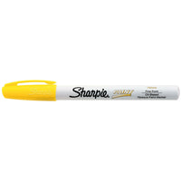 Sharpie Oil-Based Paint Marker - Fine Point - Yellow-Permanent