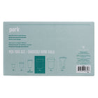 Perk Heavy-Duty Garbage Bags, 26" x 32-1/2" - Black - 150 Pack-Backed by the Perk brand warranty for quality assurance and peace of mind