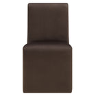 Modway Emory Upholstered Performance Velvet Dining Side Chair - Chocolate-8