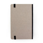Staples Journal with Elastic Closure and Inside Pocket - 96 Sheets-Elastic Closure