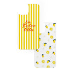 Ideal of Sweden Print Pack for iPhone 17e/16e/15/14/13/12/12 Pro - Limone-Customizing your phone case is easy with our print packs