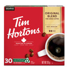Tim Hortons Original Blend K-Cup Pods - 120 Pack-100% Arabica Beans