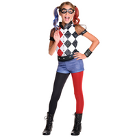 Rubies Harley Quinn Deluxe Kids Costume - Medium-Bring your favourite character or costume idea to life