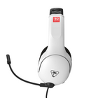 Turtle Beach Airlite Fit Wired Gaming Headset for Nintendo Switch 2 - White/Black-High Quality 40mm Speakers for Superior Sound