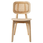 Modway Habitat Wood Dining Side Chair - Grey - 2 Pack-10