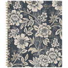 Cambridge 2027 Large Weekly/ Monthly Planner - 11-1/4" x 9" - Denim Blooms - Bilingual-12 months: January - December 2027