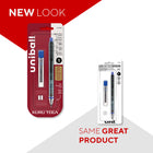 uni-ball Kuru Toga Mechanical Pencil Starter Kit - 0.5mm - #2 HB-Extra durable diamond-infused lead is stronger than standard lead, delivering dark, vivid marks
