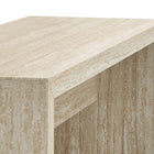 Modway Mirella 53.5" Faux Travertine Bench - Travertine-7