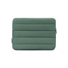 Bugatti Aura Laptop Sleeve - 16" - Aqua-Made of quilted polyester fabric