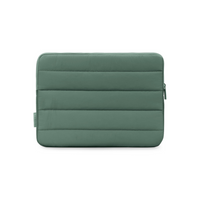 Bugatti Aura Laptop Sleeve - 16" - Aqua-Made of quilted polyester fabric