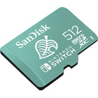 Sandisk Memory Card For Nintendo Switch - 512GB-Room to Explore