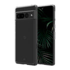 AXS ULTRA CLEAR Drop-tested Clear Case for Google Pixel 7 Pro-nti-UV material offers a crystal clear design