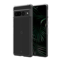 AXS ULTRA CLEAR Drop-tested Clear Case for Google Pixel 7 Pro-nti-UV material offers a crystal clear design
