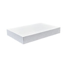 Eddie's Garment Box - 15X - 15" L x 9-1/2" W x 2" H - White - 100 Pack-White